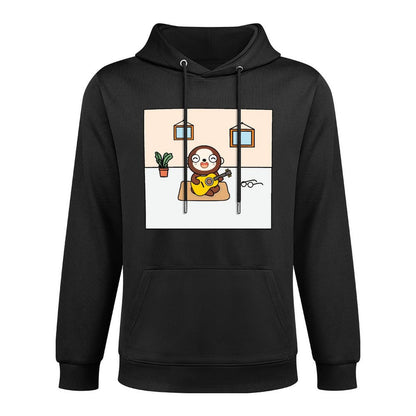 Front Graphic HoodiesClassic Fit Cotton