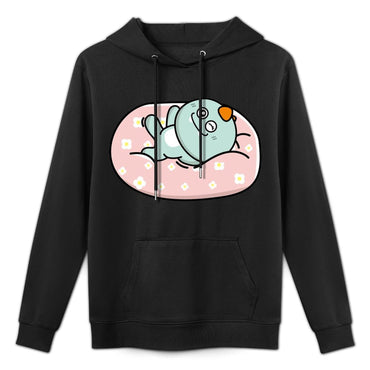 Modern Smooth Front Graphic Hoodies