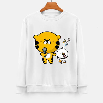 Front Patterned Long Sleeve TopClean LifestyleLine