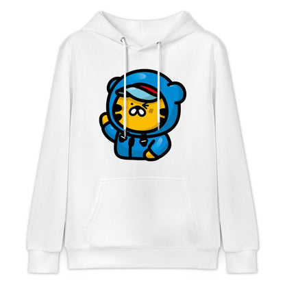 Street Essential Front Graphic Hoodies