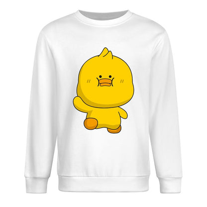 Front Patterned Long Sleeve TopOriginal Clean Edges