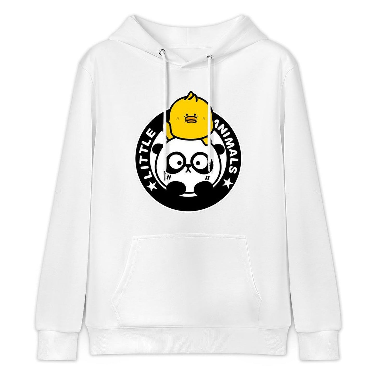 ClassicFit Slim Fit Front Graphic Hoodies