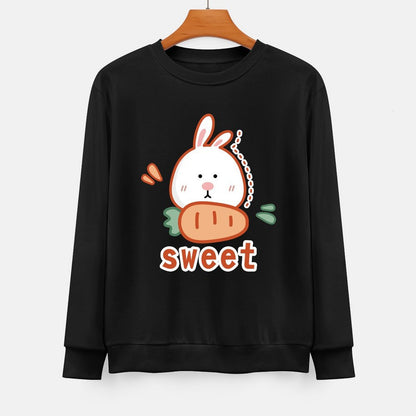 Front Patterned Long Sleeve TopEverydayWear Printed