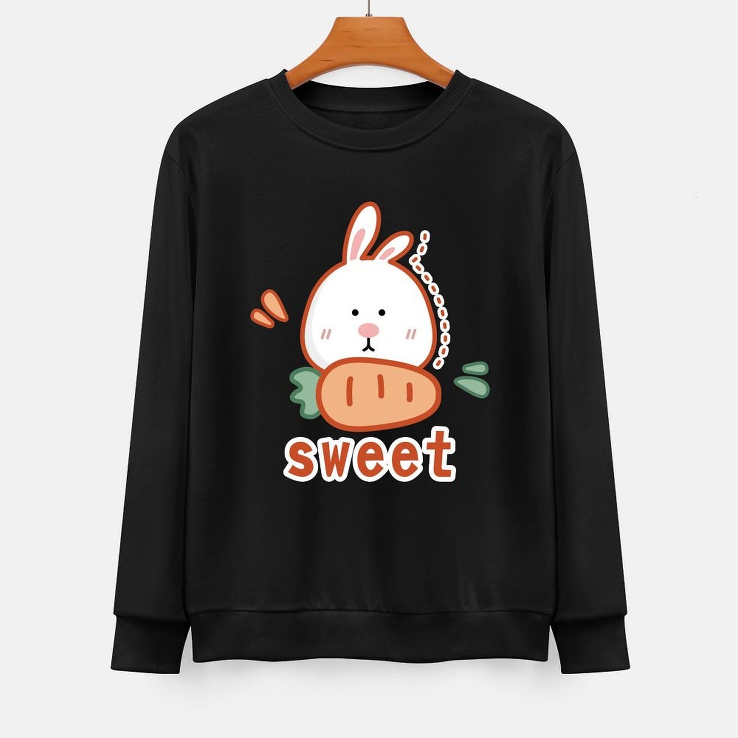 Front Patterned Long Sleeve TopEverydayWear Printed