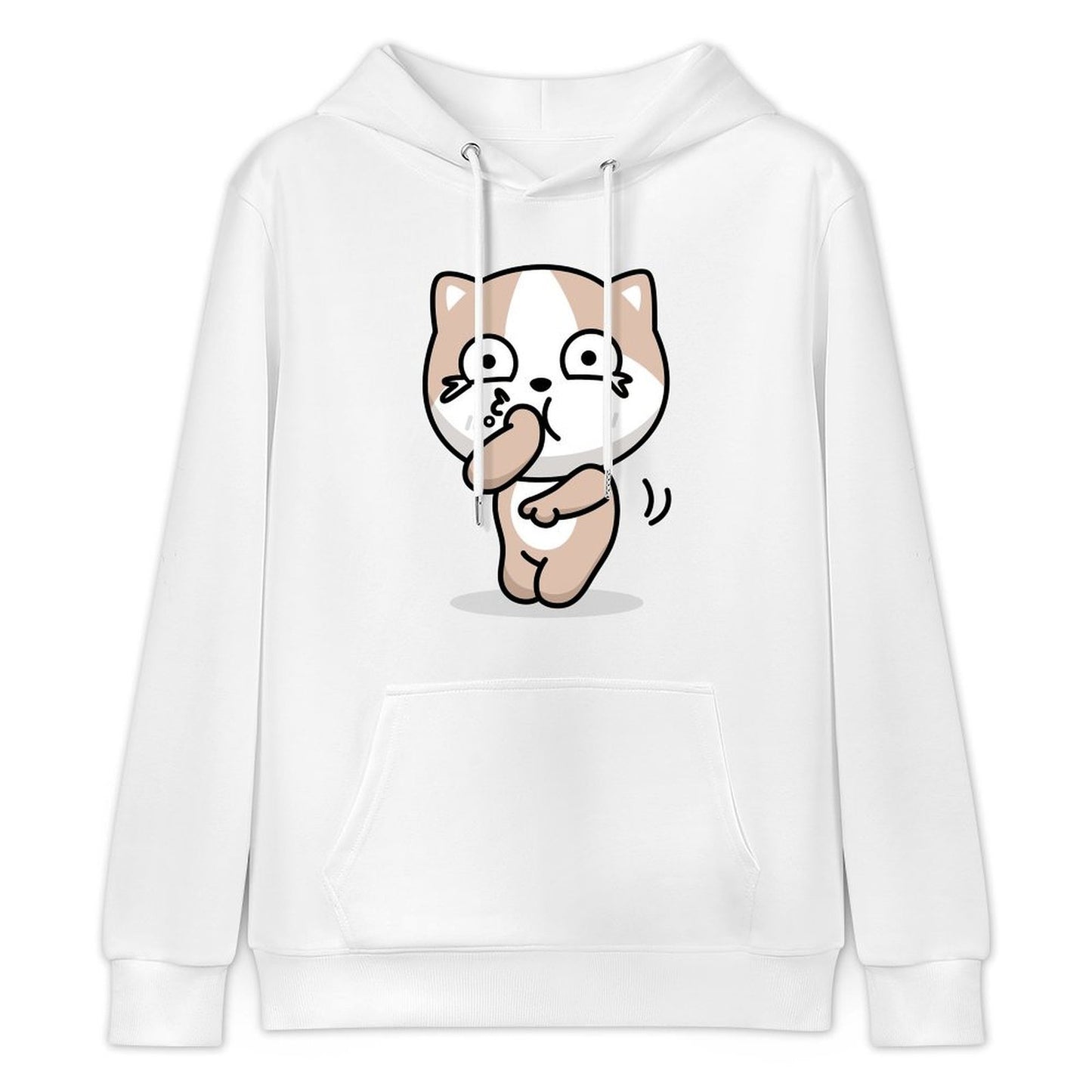 EverydaySeries Slim Fit Front Graphic Hoodies