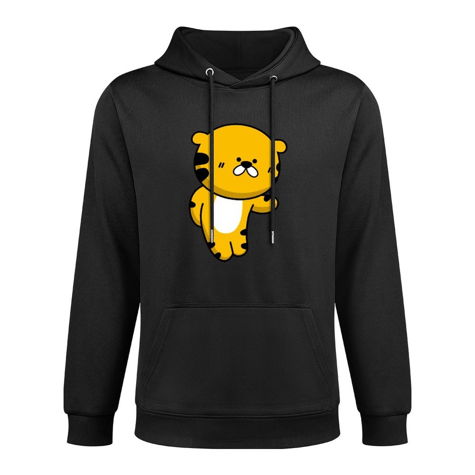 Breathable RegularFit Front Graphic Hoodies