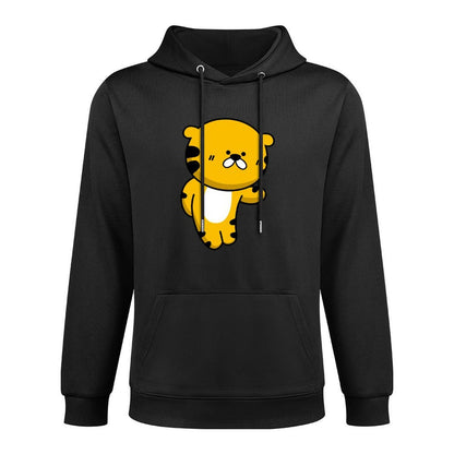 IPBR 250g Hooded Pocket Sweatshirt Front GraphicMen's Hooded  Sweatshirt4000442