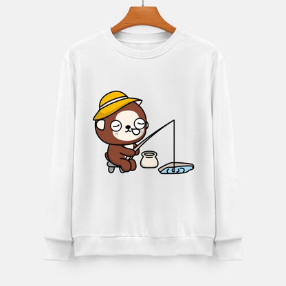 Front Patterned Long Sleeve TopPremiumSeries Soft-Touch