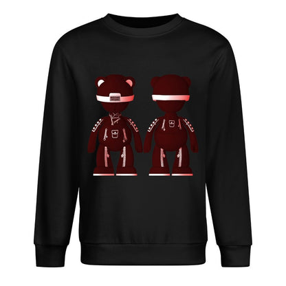 IPIB 250g Crew Neck Long Sleeve Sweatshirt Front GraphicCrew Neck Long Sleeve Sweatshirt6000093-3
