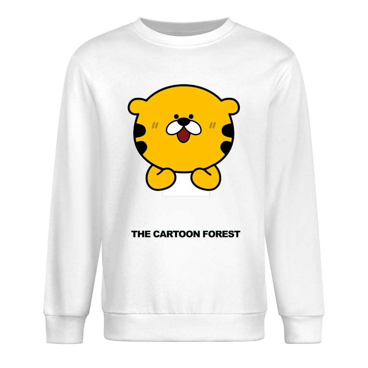 Front Patterned Long Sleeve TopModernFit Heritage