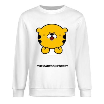 Front Patterned Long Sleeve TopModernFit Heritage