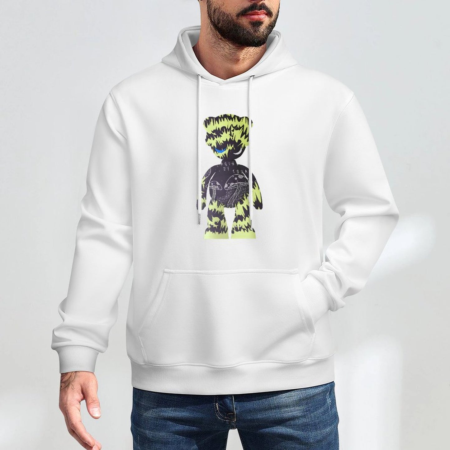 Hoodie Front PatternEssentialFit Ultra Durable