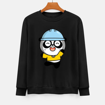 IPBR 250g Crew Neck Long Sleeve Sweatshirt Front GraphicCrew Neck Long Sleeve Sweatshirt4001080