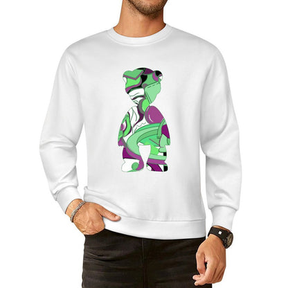 Long Sleeve With Front PatternPrint-Ready Everyday