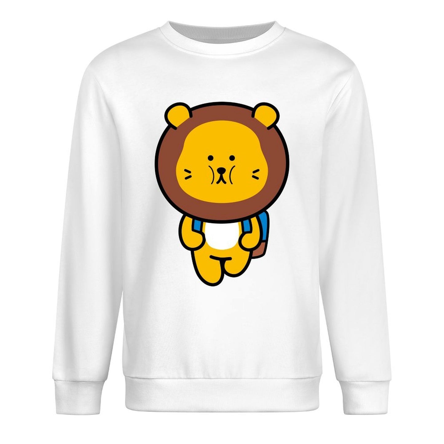 Front Patterned Long Sleeve TopLong Lasting EverydayFit