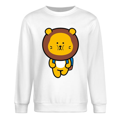 Front Patterned Long Sleeve TopLong Lasting EverydayFit