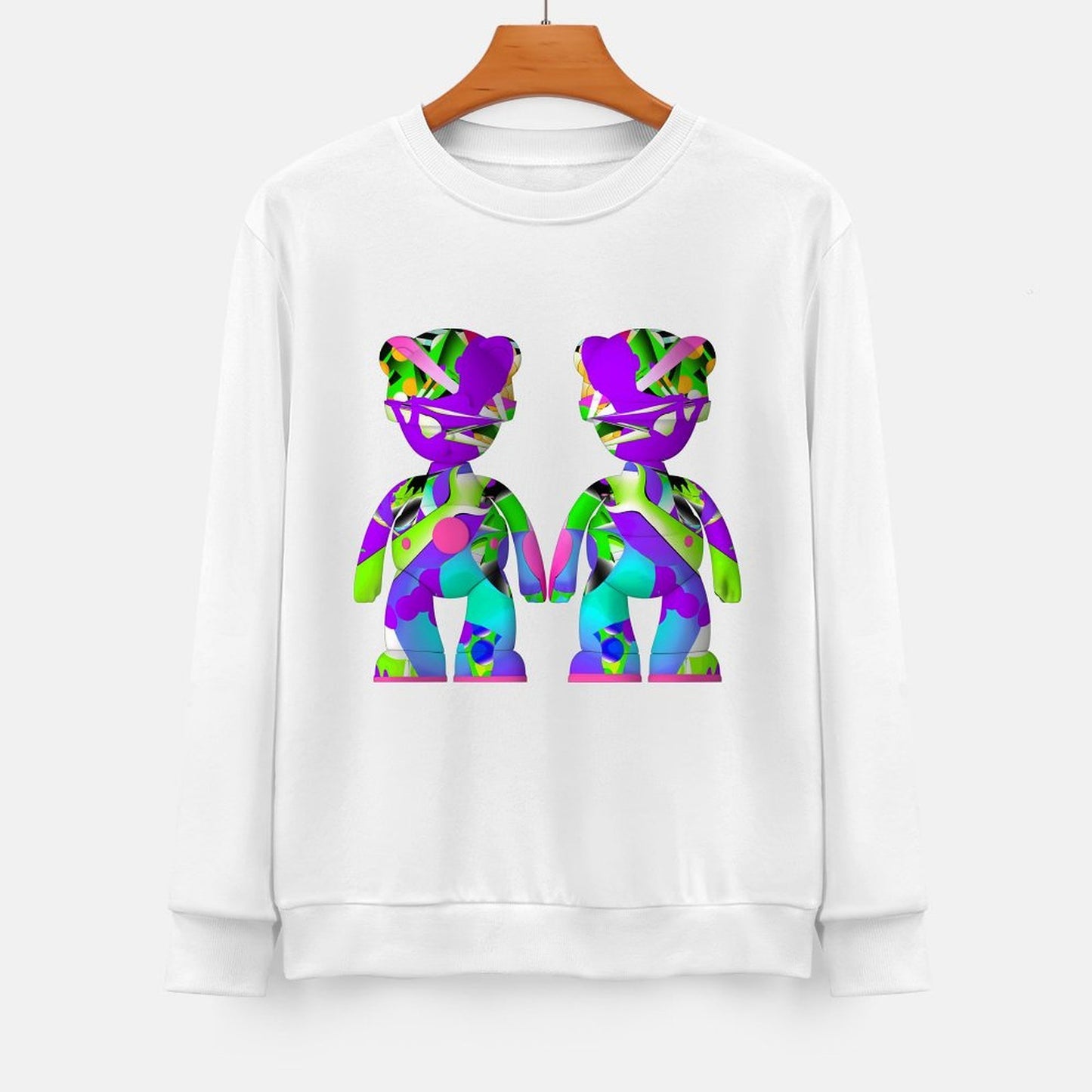 Long Sleeve With Front PatternRecycled Easy-Care