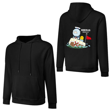 Inkmay Beerus Hoodie 250g crew neck  HoodieLooseFit Hoodie