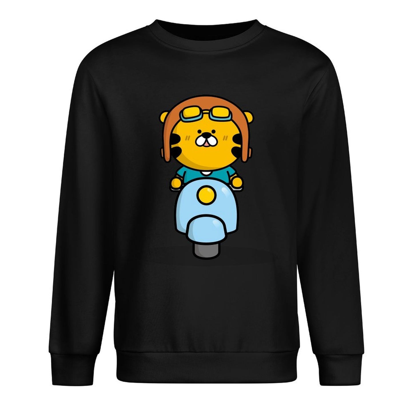 IPBR 250g Crew Neck Long Sleeve Sweatshirt Front GraphicCrew Neck Long Sleeve Sweatshirt4000338