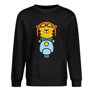 IPBR 250g Crew Neck Long Sleeve Sweatshirt Front GraphicCrew Neck Long Sleeve Sweatshirt4000338