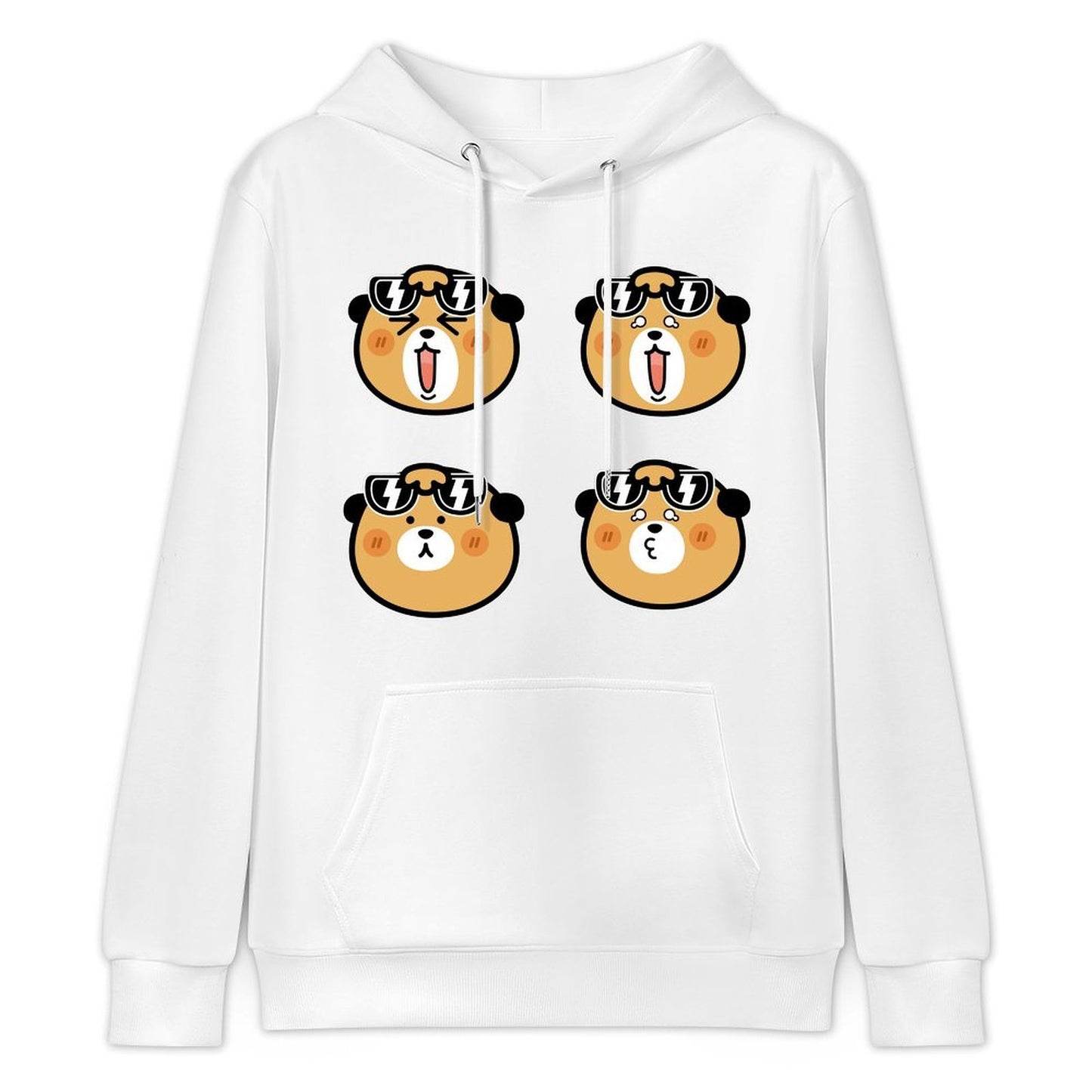 TimelessStyle DailyFit Front Graphic Hoodies