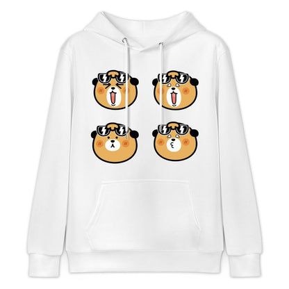 TimelessStyle DailyFit Front Graphic Hoodies