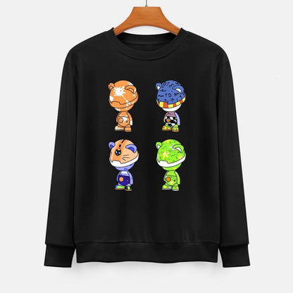 IPIB 250g Crew Neck Long Sleeve Sweatshirt Front GraphicCrew Neck Long Sleeve Sweatshirt6000074-4