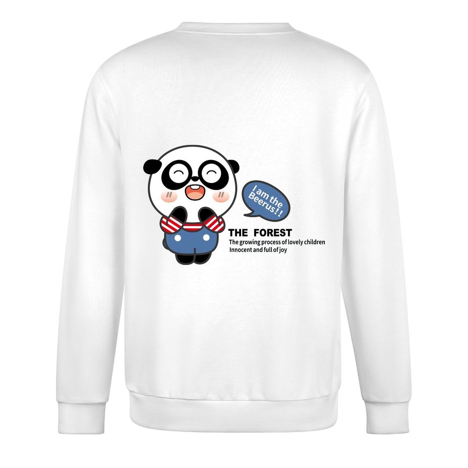 Long-sleeved crew neck sweatshirtSoft-Touch SoftTouch Long Sleeve