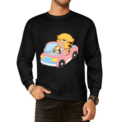 Front Patterned Long Sleeve TopSeries ModernFit