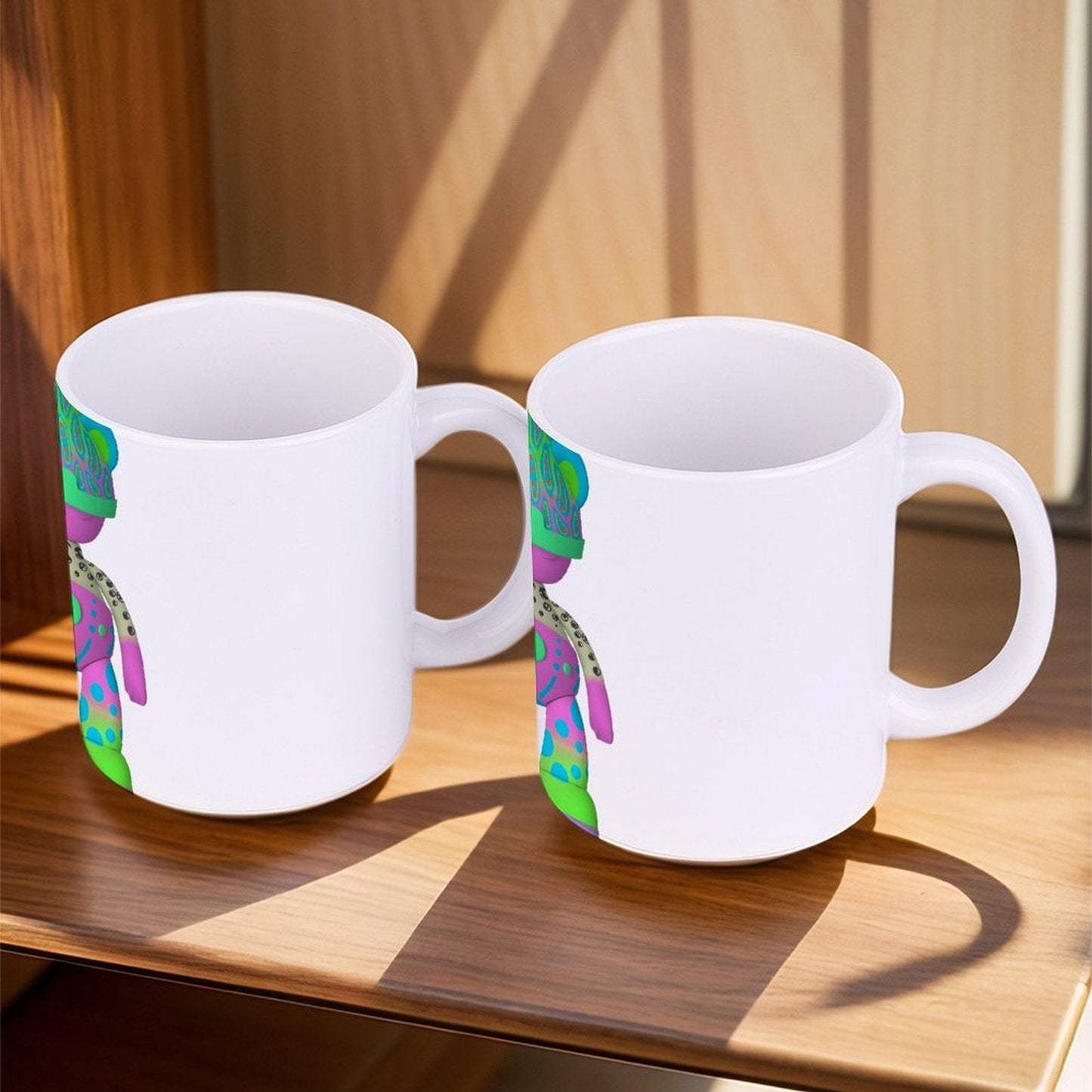 Vintage Name Custom Mug