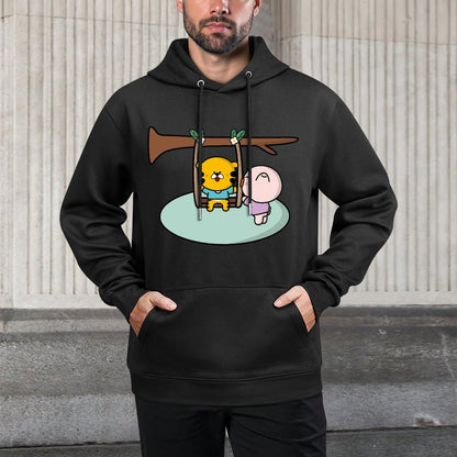 Timeless ModernFit Front Graphic Hoodies