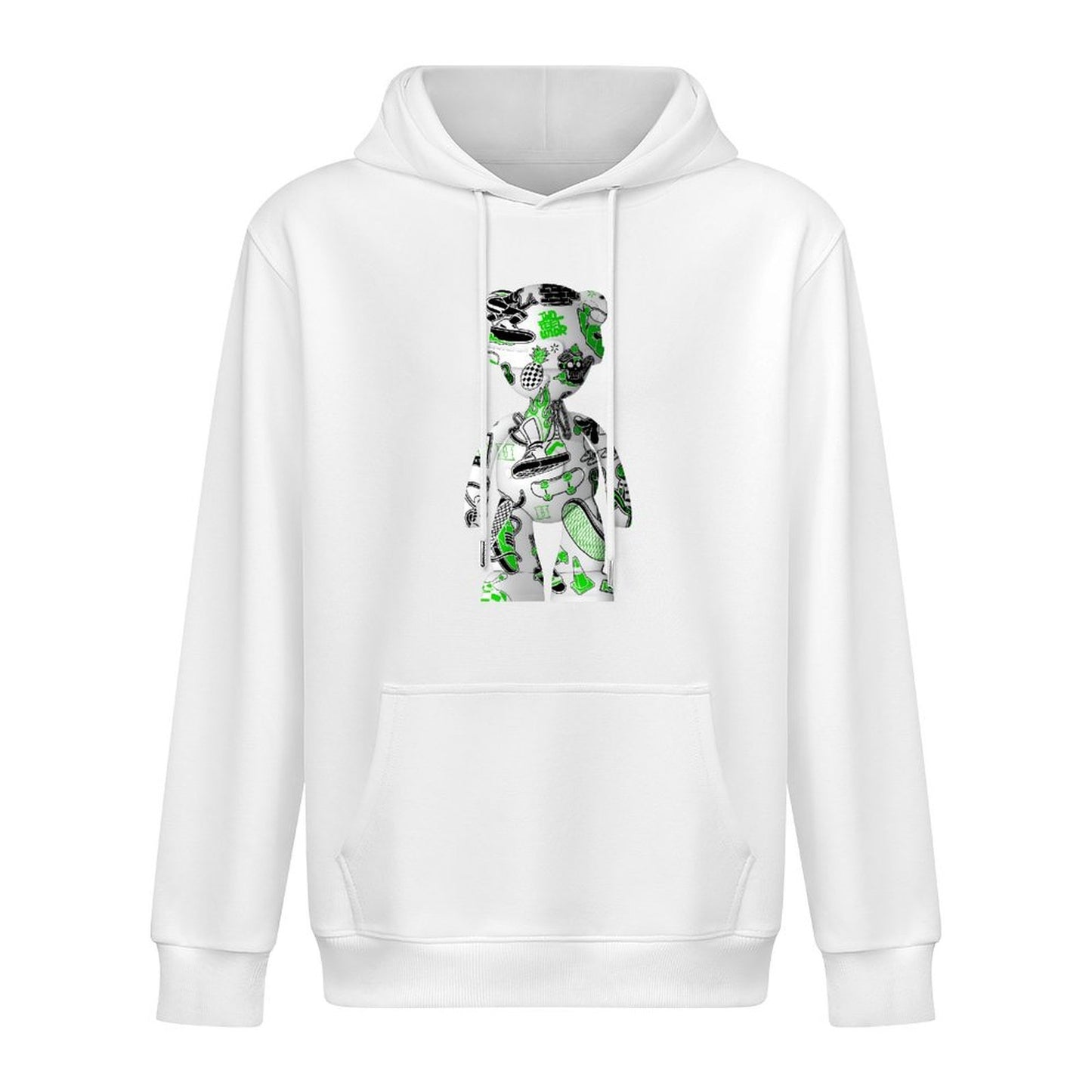 Hoodie Front PatternWeekend Batch-Printed