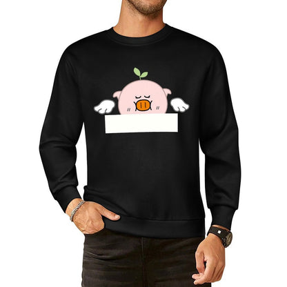 Front Patterned Long Sleeve TopSeries Street