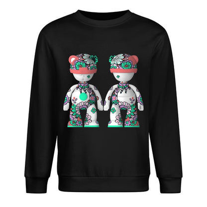 IPIB 250g Crew Neck Long Sleeve Sweatshirt Front GraphicCrew Neck Long Sleeve Sweatshirt6000089-5