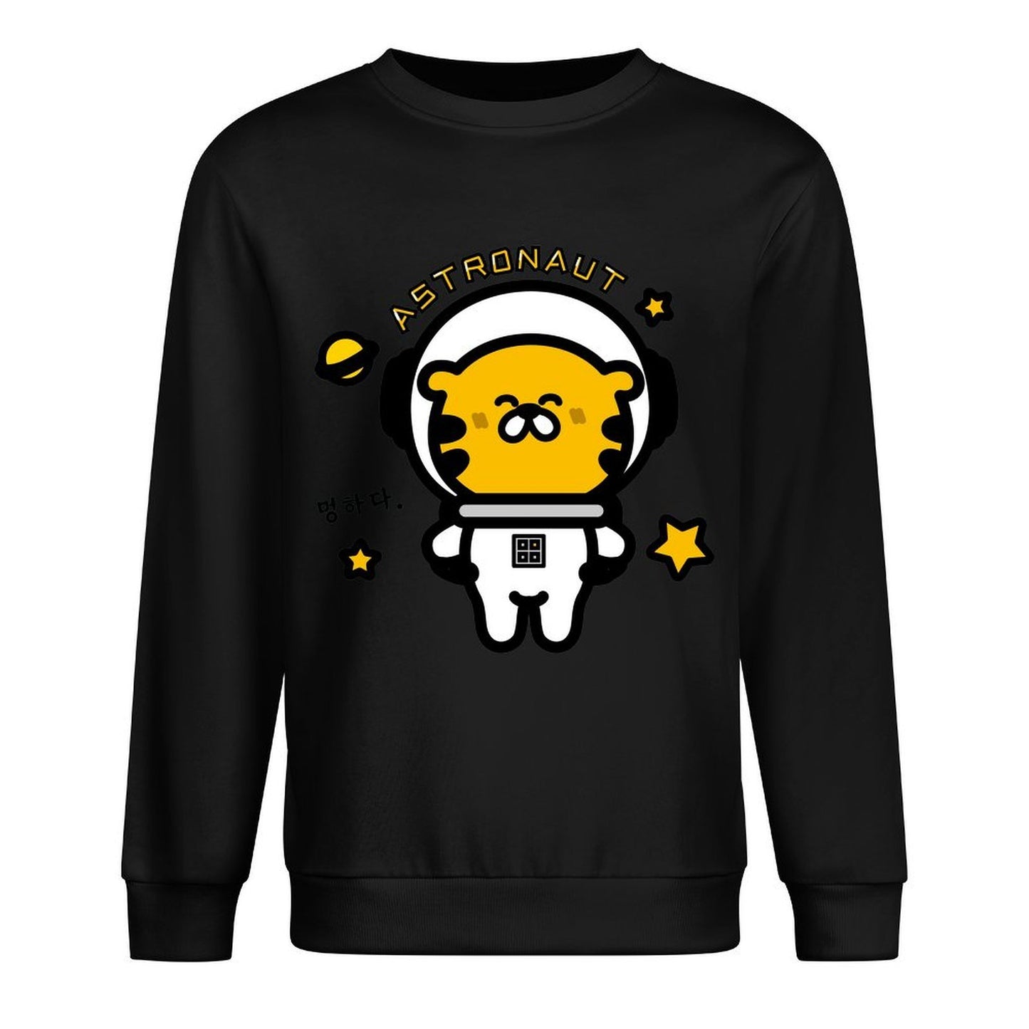 Front Patterned Long Sleeve Top100% Cotton ActiveStyle