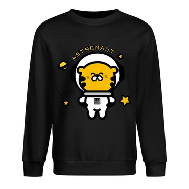 Front Patterned Long Sleeve Top100% Cotton ActiveStyle