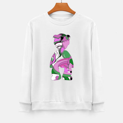 Long Sleeve With Front PatternTimelessComfort DailyFit