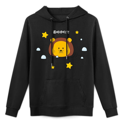 IPBR 250g Hooded Pocket Sweatshirt Front GraphicMen's Hooded  Sweatshirt4000754