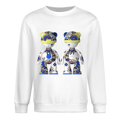 IPIB 250g Crew Neck Long Sleeve Sweatshirt Front GraphicCrew Neck Long Sleeve Sweatshirt6000089-4
