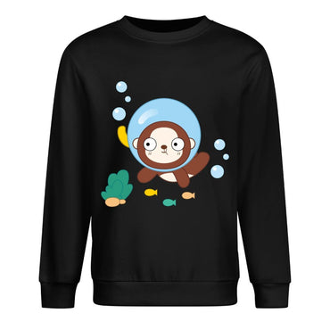 Front Patterned Long Sleeve TopModern 100% Cotton