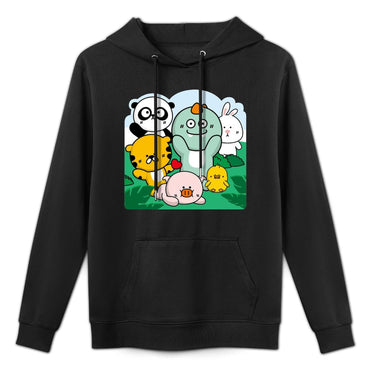 AllDay Original Front Graphic Hoodies