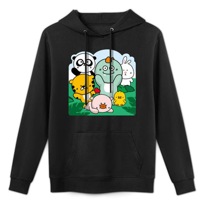 AllDay Original Front Graphic Hoodies