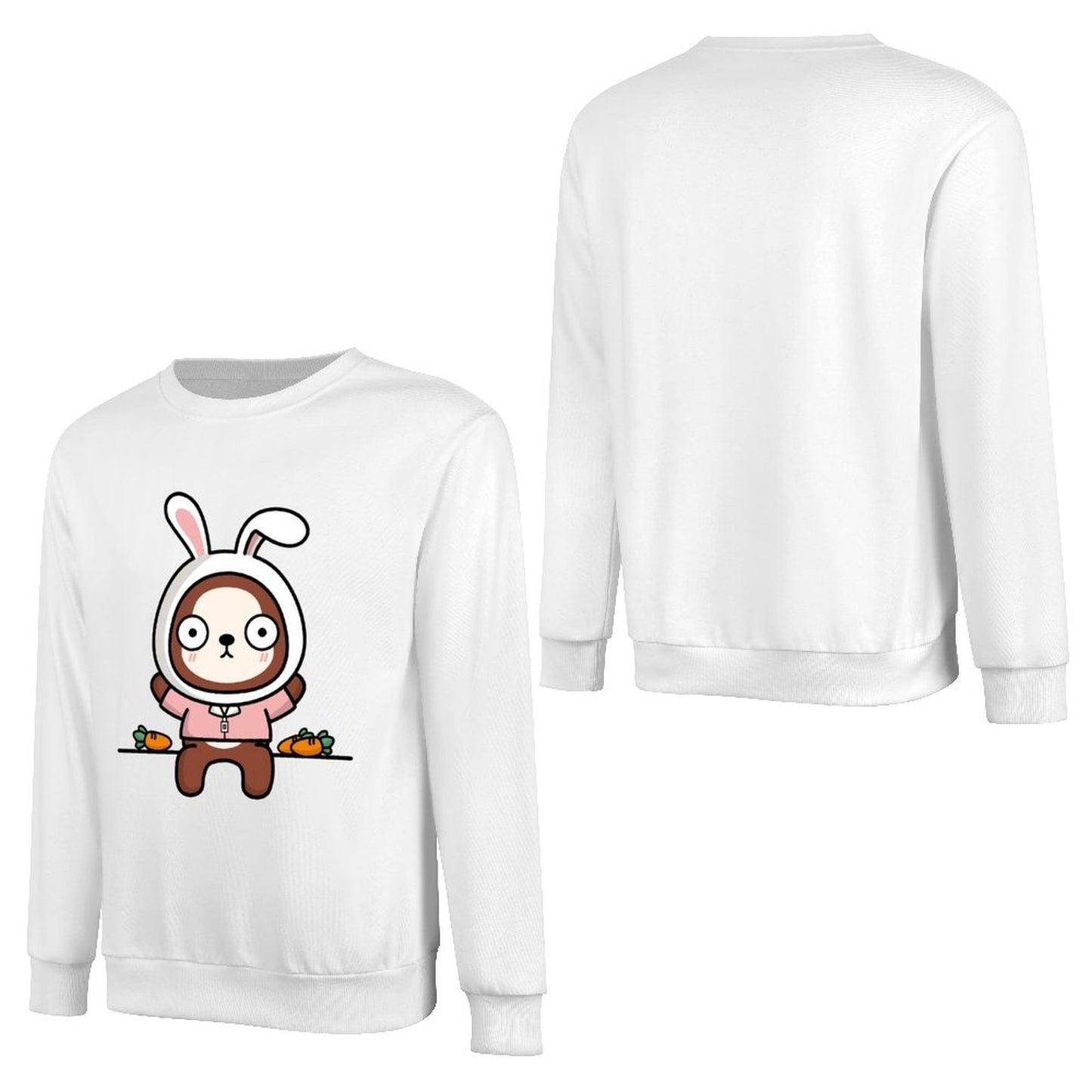 Front Patterned Long Sleeve TopCityStyle Urban