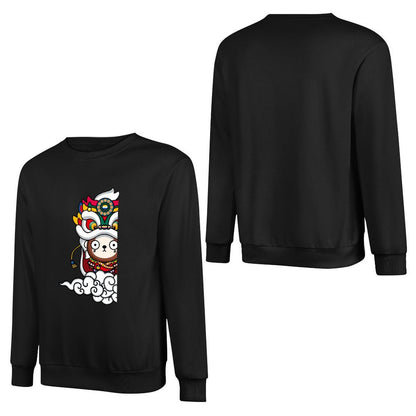 Front Patterned Long Sleeve TopHeritage On-Demand