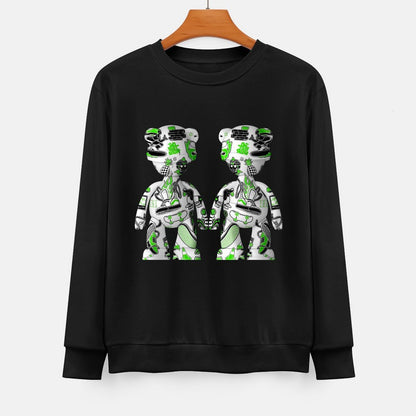 IPIB 250g Crew Neck Long Sleeve Sweatshirt Front GraphicCrew Neck Long Sleeve Sweatshirt6000085-5