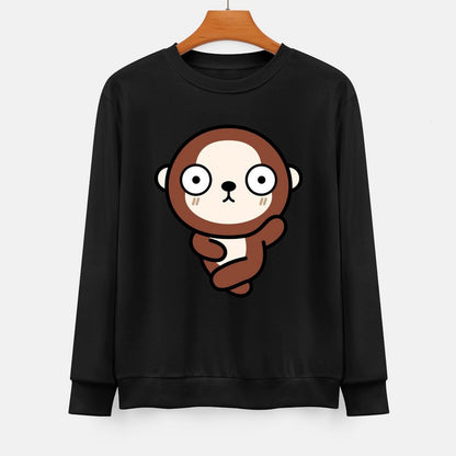  Front Patterned Long Sleeve TopYearRound Softstyle