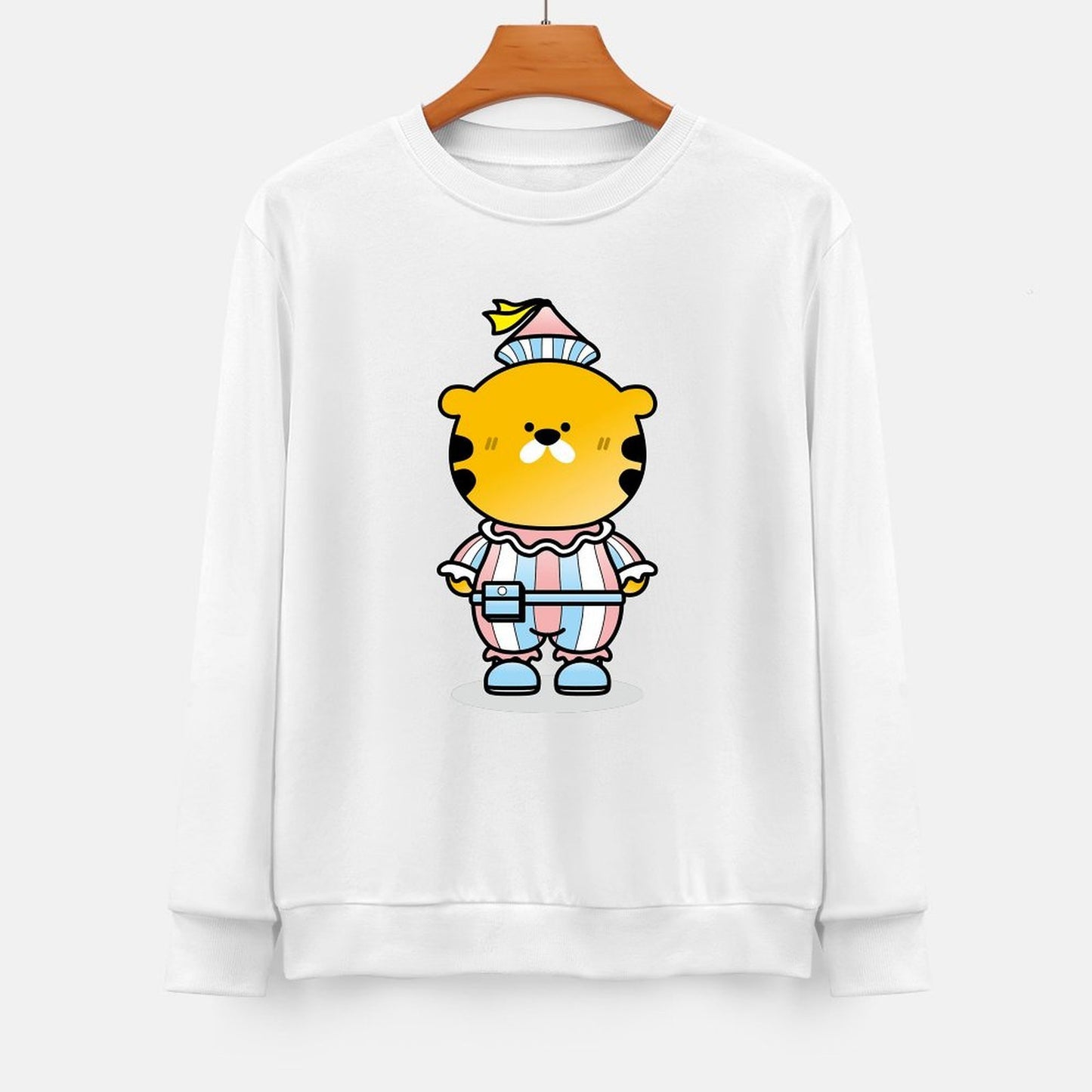 Front Patterned Long Sleeve TopRecycled Street