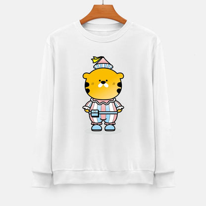 Front Patterned Long Sleeve TopRecycled Street