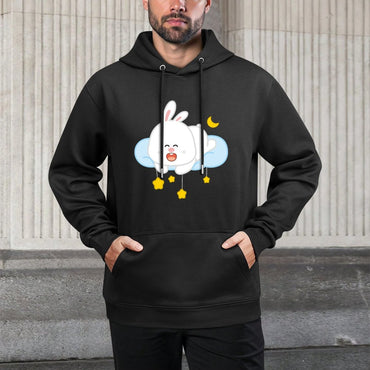IPBR 250g Hooded Pocket Sweatshirt Front GraphicMen's Hooded  Sweatshirt4001102