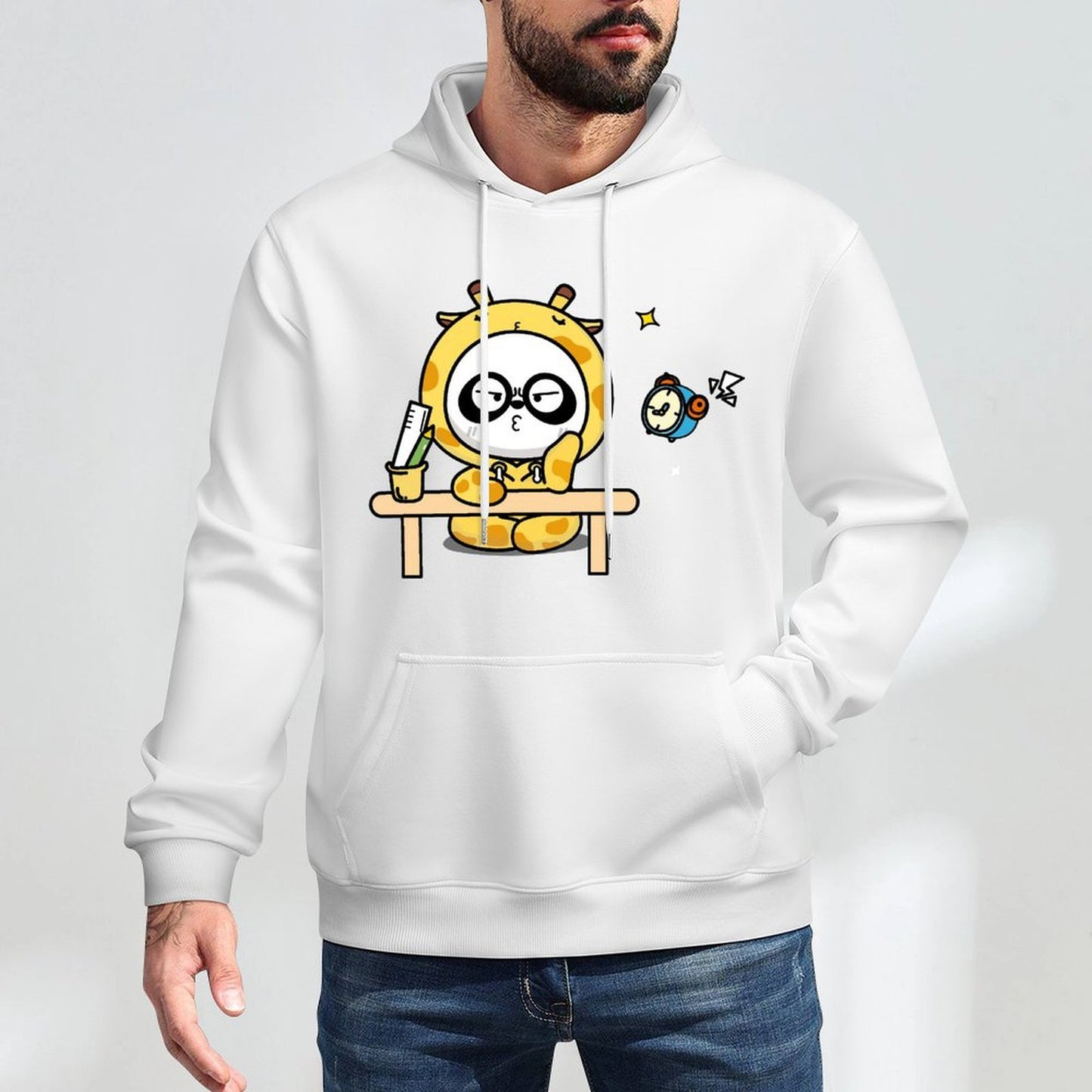 ClassicFit Original Front Graphic Hoodies